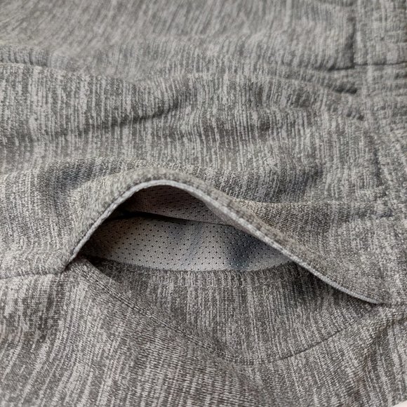 Nike Mixed Grey Dri-FIT Jogging Pants - Kids Size 5 - Picture 3 of 5